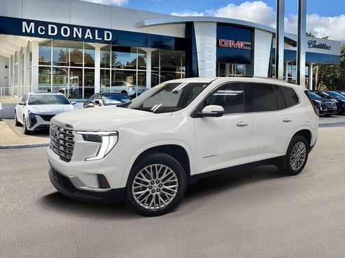 Summit White 2024 GMC Acadia Denali