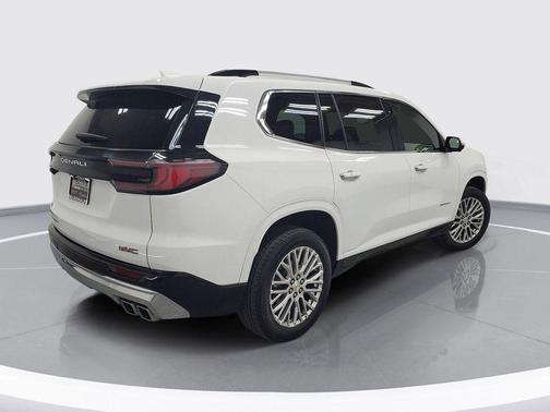 Summit White 2024 GMC Acadia Denali