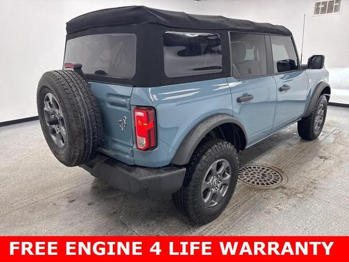 2022 Ford Bronco Big Bend