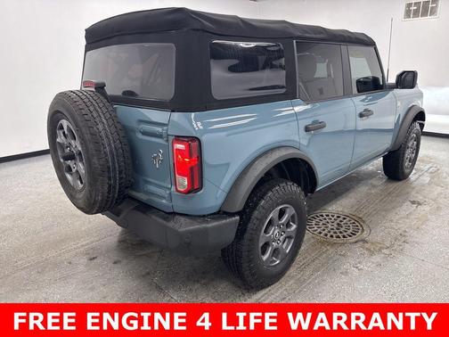 2022 Ford Bronco Big Bend