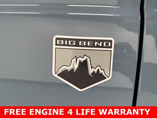 2022 Ford Bronco Big Bend