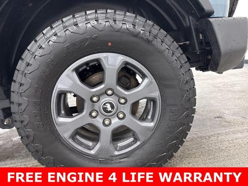 2022 Ford Bronco Big Bend