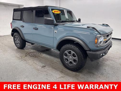 2022 Ford Bronco Big Bend