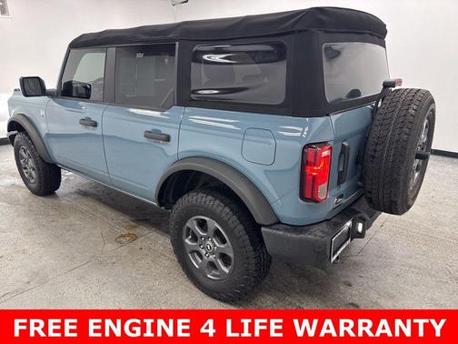 2022 Ford Bronco Big Bend