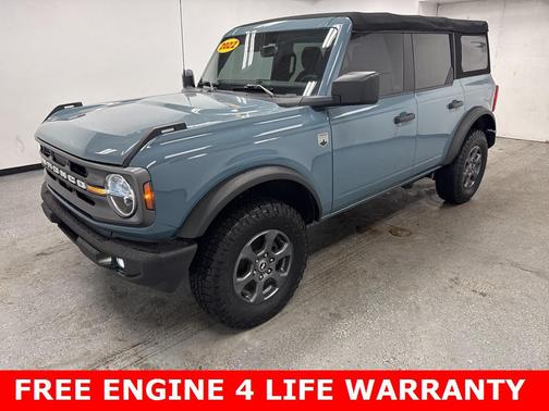 2022 Ford Bronco Big Bend