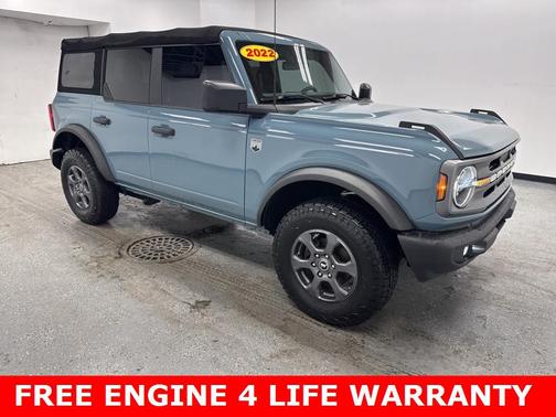 2022 Ford Bronco Big Bend