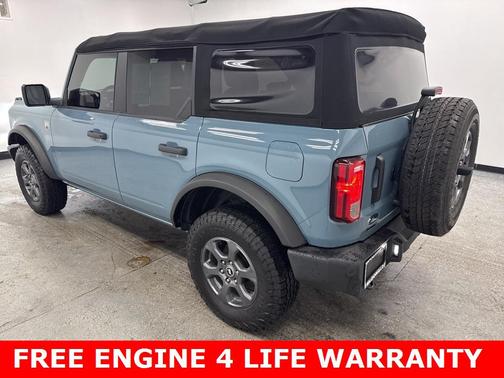 2022 Ford Bronco Big Bend