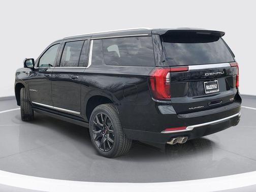 Onyx Black 2026 GMC Yukon XL Denali