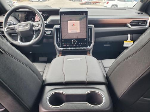 Onyx Black 2026 GMC Yukon XL Denali