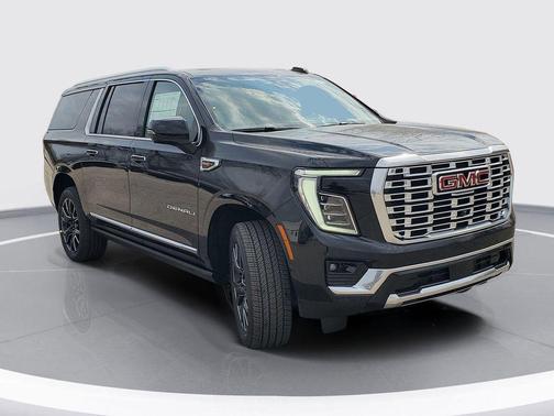 Onyx Black 2026 GMC Yukon XL Denali