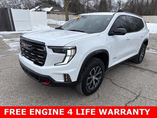 2024 GMC Acadia AWD AT4