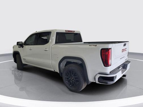 Summit White 2026 GMC Sierra 1500 Elevation