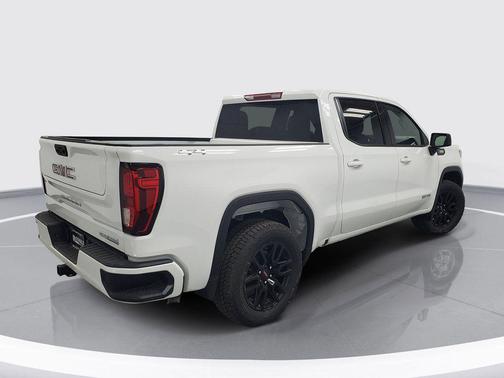 Summit White 2026 GMC Sierra 1500 Elevation