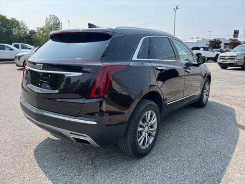 2021 Cadillac XT5 Premium Luxury