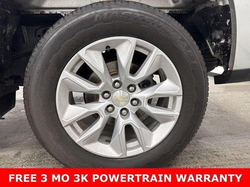 2021 Chevrolet Silverado 1500 Custom