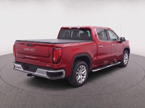 Red Quartz Tintcoat 2020 GMC Sierra 1500 SLT