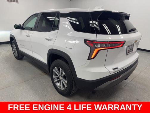Summit White 2025 Chevrolet Equinox 1LT