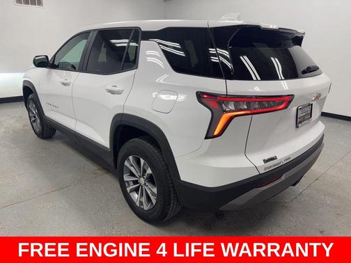 Summit White 2025 Chevrolet Equinox 1LT