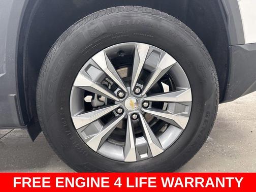 Summit White 2025 Chevrolet Equinox 1LT