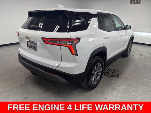 Summit White 2025 Chevrolet Equinox 1LT