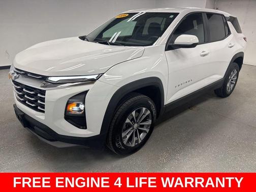 Summit White 2025 Chevrolet Equinox 1LT