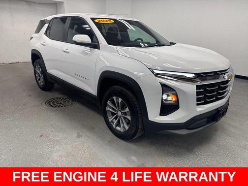 Summit White 2025 Chevrolet Equinox 1LT
