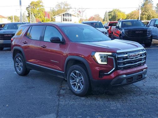 2026 GMC Terrain FWD Elevation