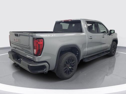 Sterling Metallic 2026 GMC Sierra 1500 Elevation