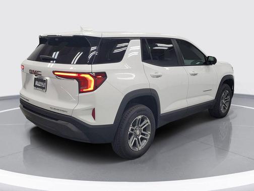 Summit White 2026 GMC Terrain AWD Elevation