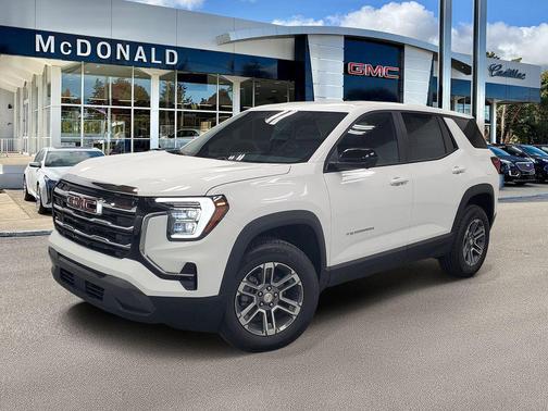 Summit White 2026 GMC Terrain AWD Elevation