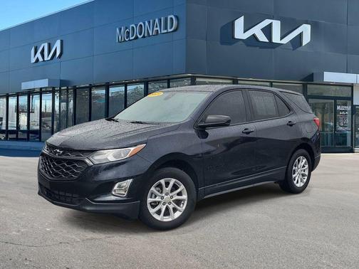 Midnight Blue Metallic 2021 Chevrolet Equinox LS