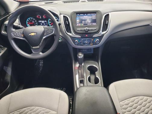 Midnight Blue Metallic 2021 Chevrolet Equinox LS