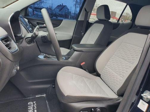 Midnight Blue Metallic 2021 Chevrolet Equinox LS