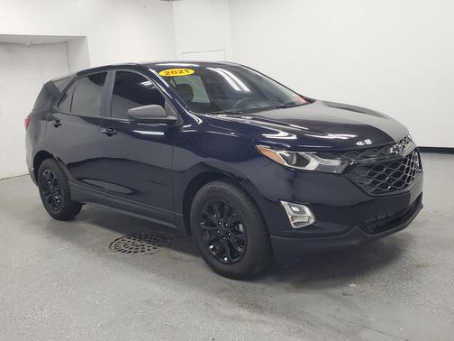 Midnight Blue Metallic 2021 Chevrolet Equinox LS