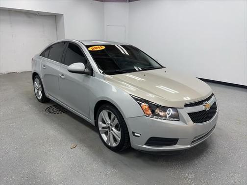 2011 Chevrolet Cruze LTZ