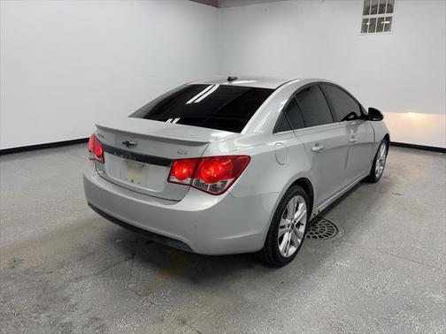 2011 Chevrolet Cruze LTZ