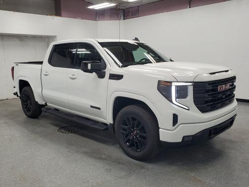 Summit White 2026 GMC Sierra 1500 Elevation