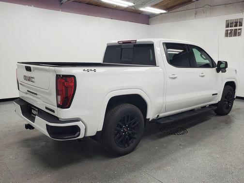 Summit White 2026 GMC Sierra 1500 Elevation