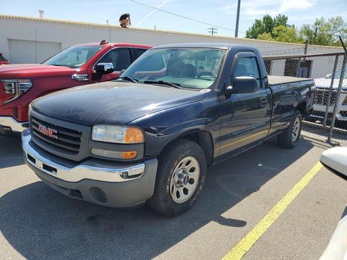 Deep Blue Metallic 2006 GMC Sierra 1500 W/T