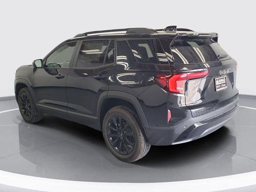 Ebony Twilight Metallic 2026 GMC Terrain AWD Elevation