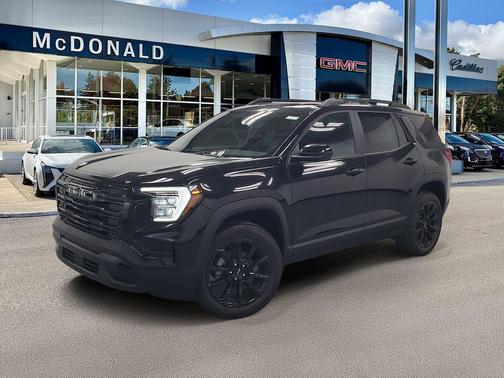 Ebony Twilight Metallic 2026 GMC Terrain AWD Elevation