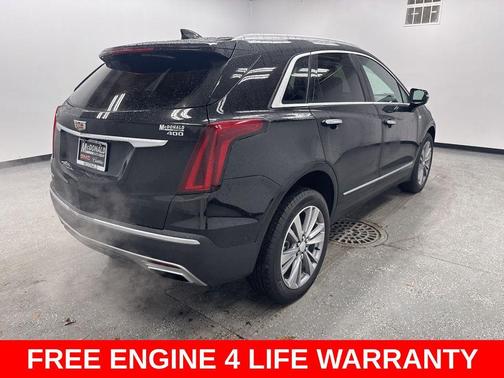 Stellar Black Metallic 2025 Cadillac XT5 Premium Luxury