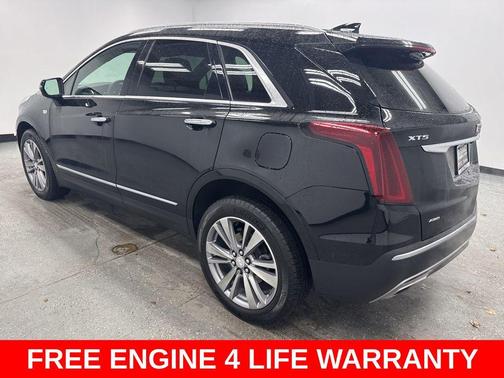 Stellar Black Metallic 2025 Cadillac XT5 Premium Luxury