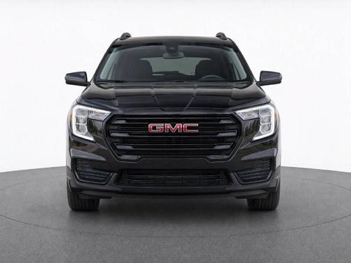 Ebony Twilight Metallic 2023 GMC Terrain SLE