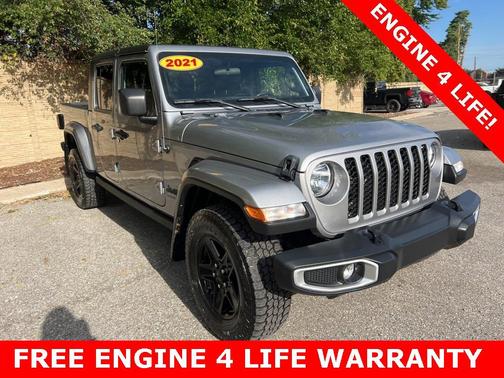 2021 Jeep Gladiator Sport S