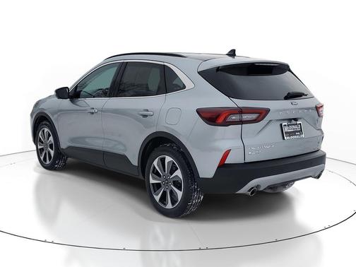 Iconic Silver Metallic 2024 Ford Escape Platinum
