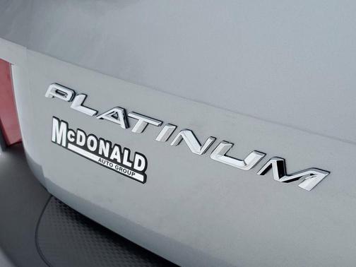 Iconic Silver Metallic 2024 Ford Escape Platinum