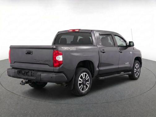 Gray 2019 Toyota Tundra SR5