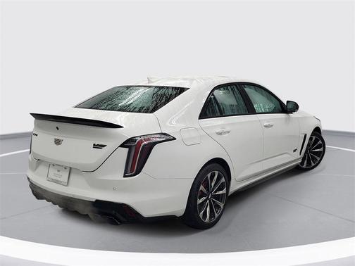2026 Cadillac CT4-V V-Series Blackwing RWD