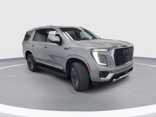 Sterling Metallic 2025 GMC Yukon 4WD Elevation